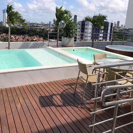 Manaíra Apart Hotel - Flat 201 João Pessoa Exterior foto