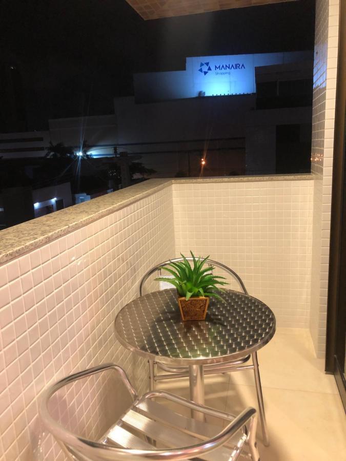 Manaíra Apart Hotel - Flat 201 João Pessoa Exterior foto
