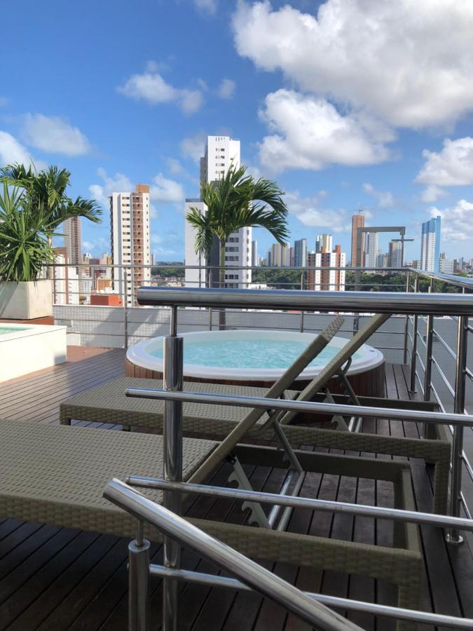Manaíra Apart Hotel - Flat 201 João Pessoa Exterior foto